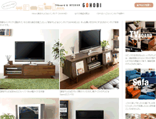 Tablet Screenshot of go-hobi.com